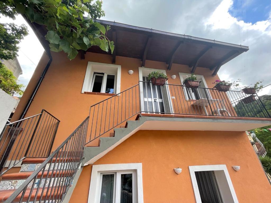 Le Maioliche Villa Saponara Екстериор снимка