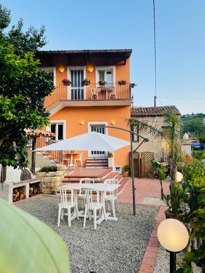 Le Maioliche Villa Saponara Екстериор снимка